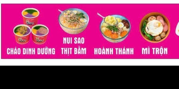 CHÁO DINH DƯỠNG BABY - TRẦN QUANG DIỆU