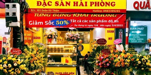 Bami Sữa Hạt Đây - Trà Sữa Hạt & Bánh Mì Pate Cột Đèn - Doãn Kế Thiện