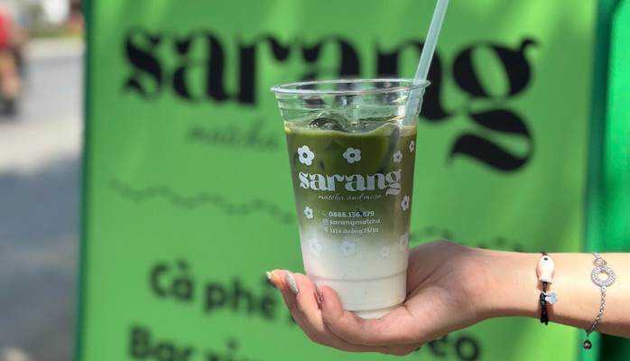 Sarang Matcha And More - Matcha Latte - 1126 Đường 23/10