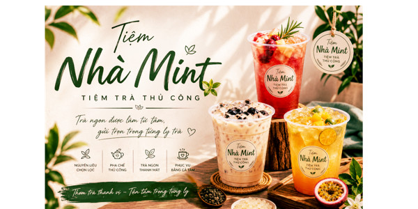 Tiệm Nhà Mint - Trà & Cà Phê
