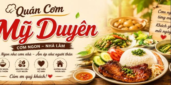 Quán Cơm Mỹ Duyên - Nguyễn Du