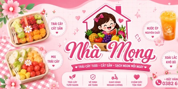 Trái Cây Cắt Sẵn & Nước Ép - Nhà Mọng - 404 Lê Hồng Phong