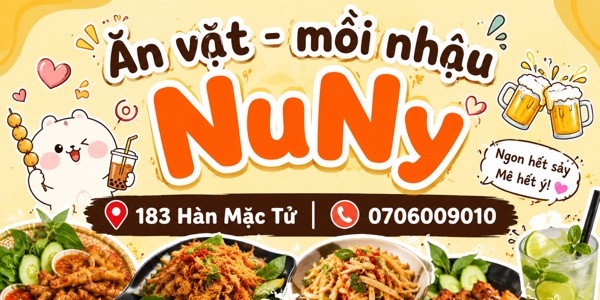 Ăn Vặt NuNy - 183 Hàn Mặc Tử