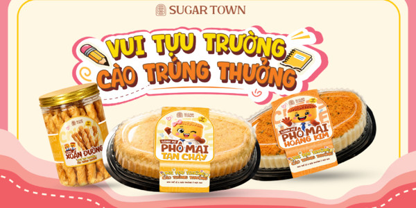 Sugar Town - Bánh Ngọt & Trà - Vĩnh Viễn