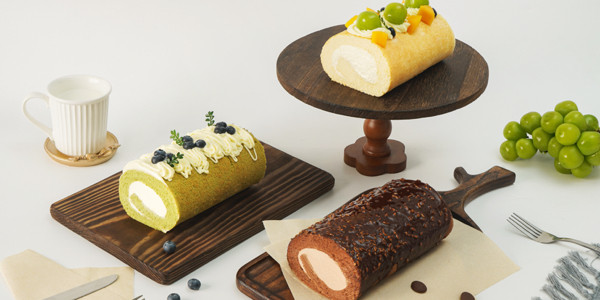 MiM Roll Cake - Bánh Cuộn & Bông Lan - Ngọc Khánh
