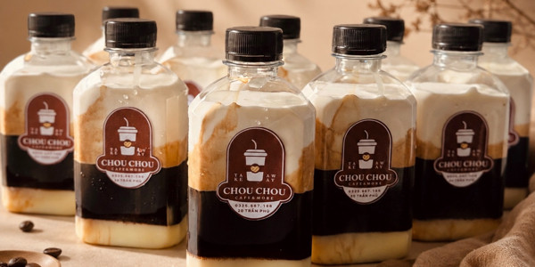 CHOU CHOU Coffee - Cà Phê Bơ Đậu Phộng Huế
