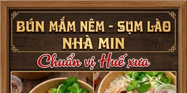 Bún Mắm Nêm - Sụm Lào Nhà Min