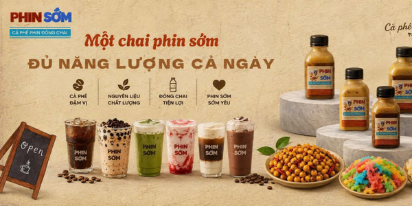 Phin Sớm - Cà Phê Phin - Thiên Phước