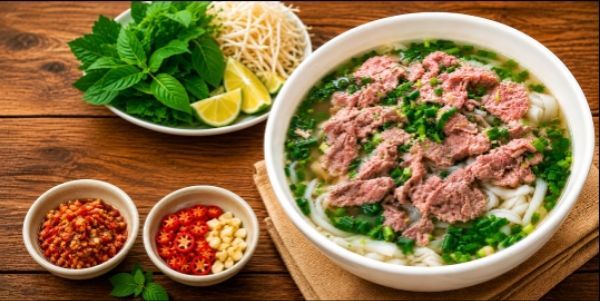 Trang MiNa - Phở, Bún Bò & Gà 123