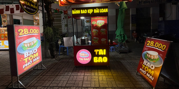 Bánh Bao Kẹp TAIBAO Long Xuyên