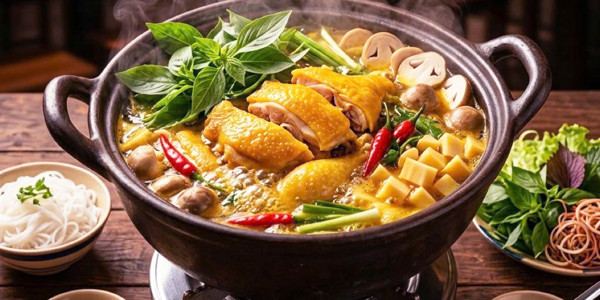 Tao Ngộ - Lẩu Gà Lá É Đà Lạt