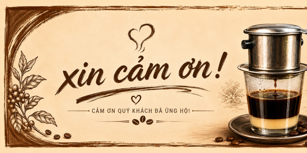 CÀ PHÊ & TRÀ - Trưng Nữ Vương
