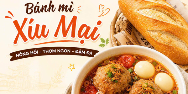 Bánh Mì Xíu Mại Beo Beo