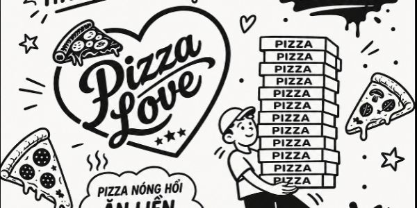 PIZZA LOVE - 29 Bến Nghé
