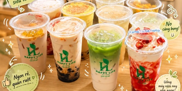 Trà Sữa Happy Life - Hoàng Văn Thụ