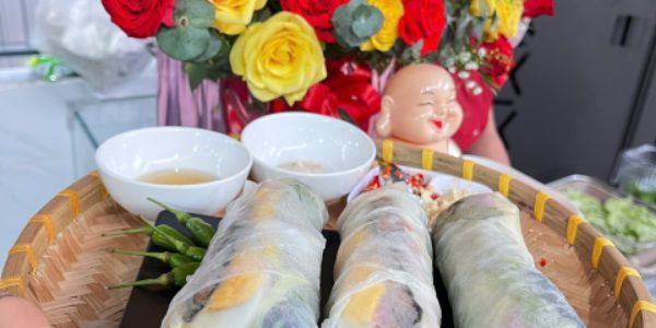 BÁNH TRÁNG CUỐN TÂY SƠN BÌNH ĐỊNH - 68 ĐÔ ĐỐC TUYẾT