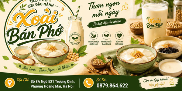 Xoài Bán Phớ - Tào Phớ & Sữa Đậu Nành - Trương Định