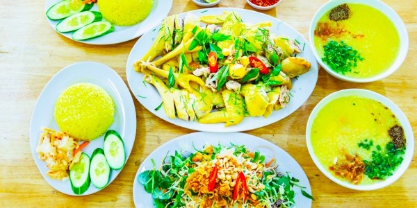 Quán Cơm Gà 123 & Phở Bò Nam Định