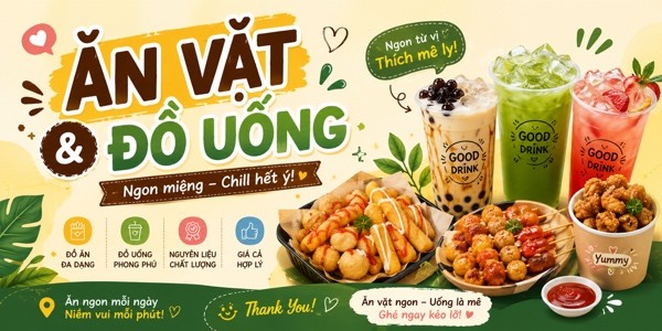 Tiệm Ăn Vặt Cô Hằng