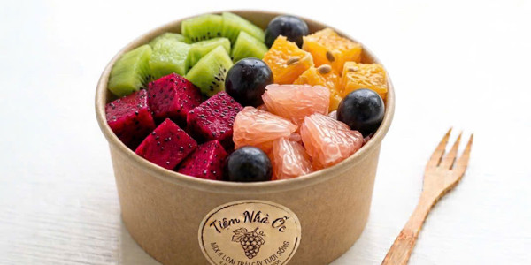 Tiệm Nhà Ốc - Trái cây cắt sẳn - Bún & Mì xào