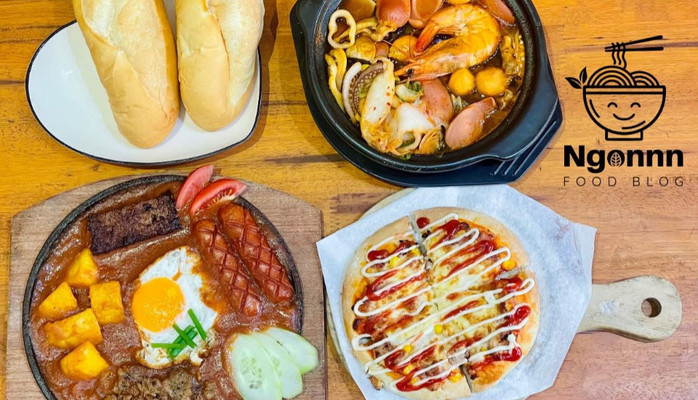 Ăn Vặt 365 - Mỳ Cay & Nem Nướng - Dương Tự Minh