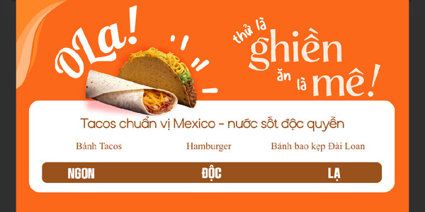 OLA TACOS - MINH PHỤNG