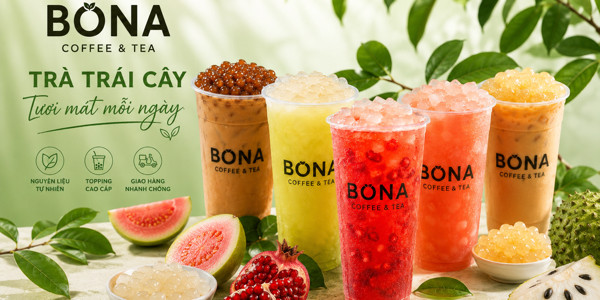 BoNa - Trà Sữa & Trà Trái Cây - Phan Thanh