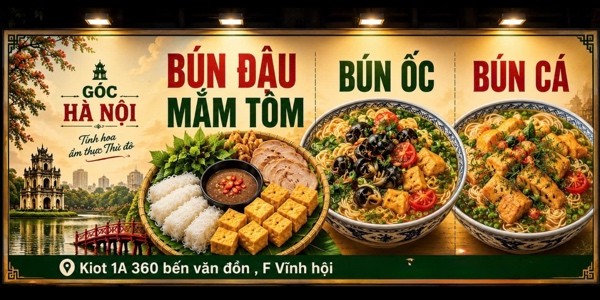 BÚN ĐẬU MẮM TÔM - GÓC HÀ NỘI