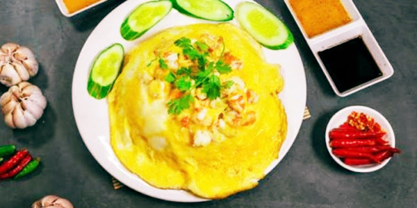 Ẩm Thực Phố Cổ - Cơm Chiên Giòn, Cháo Sườn Sụn & Nộm Bò Khô