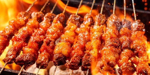 Xiên Nướng Phố Đêm - Thịt nướng Trung Quốc - Quận 3