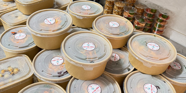 Xôi Chim Câu & Gà Tần - Dương Nội