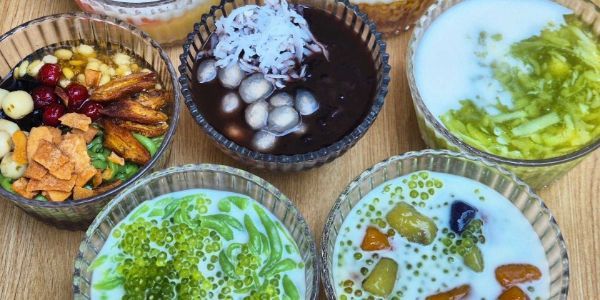 Chè Thập Cẩm Vị Xưa - Huỳnh Thúc Kháng