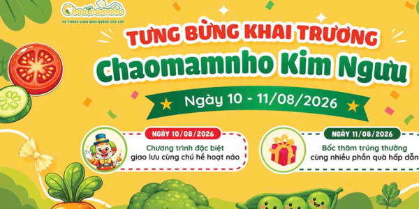 Cháo Mầm Nhỏ - Cháo Dinh Dưỡng Cao Cấp - 258 Kim Ngưu