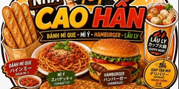 Ăn Vặt & Mỳ Cay - Cao Hấn