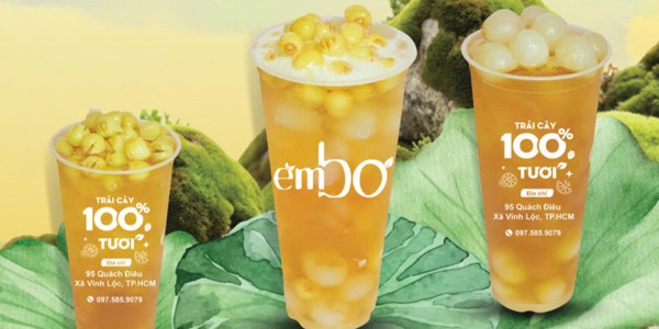 Trà Trái Cây Tươi EMDU - EMBƠ - Quách Điêu