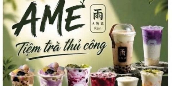 Ame - Tiệm Trà Thủ Công