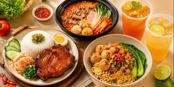 BỮA CƠM NGON - CƠM NHÀ, MÌ CAY & MÌ TRỘN
