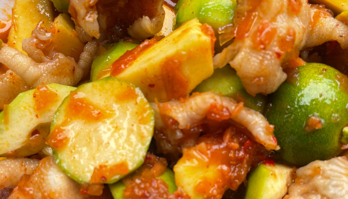 Ăn Vặt & Nước Ép - Sóc Nâu - Lý Thần Tông