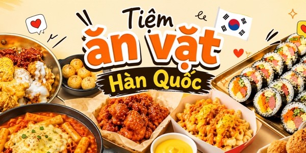 Gà Rán - Kimbap - Bố 2 Con
