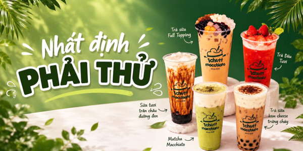 Trà Sữa 1 Chút Macchiato - Âu Cơ