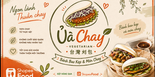 Ủa Chay - Vegetarian Food