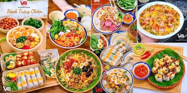 VUA BÁNH TRÁNG - 224 Phan Đăng Lưu