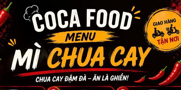 Coca Food - Mỳ Chua Cay, Bánh Mì & Trà Sữa - Phan Bội Châu
