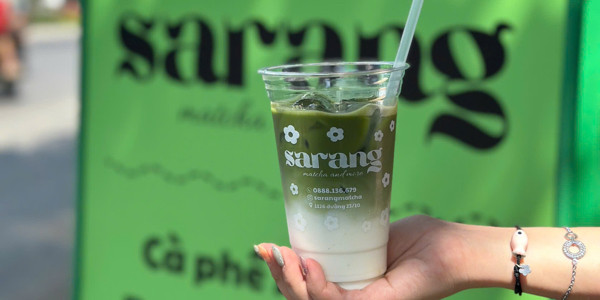 Sarang Matcha And More - Matcha Latte - 1126 Đường 23/10