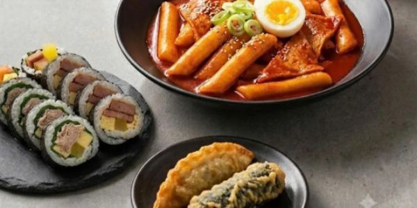 NALLARI BUNSIK - Món Hàn - Nguyễn Đức Cảnh