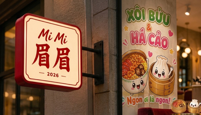 Mi Mi - Xôi & Há Cảo - Trần Phong Sắc