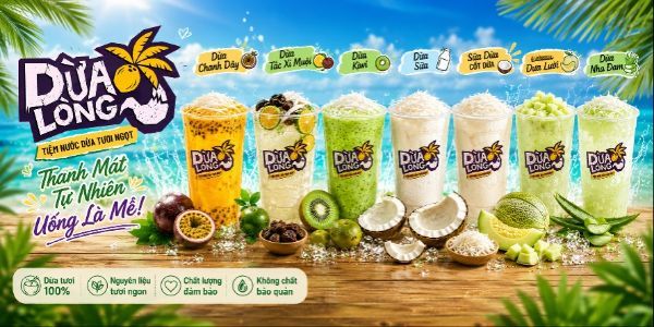 Dừa Lòng - Nguyễn Ái Quốc