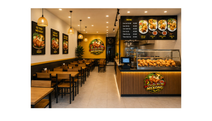 MEKONG - Cơm Gà Xối Mỡ - Nguyễn Văn Lưu