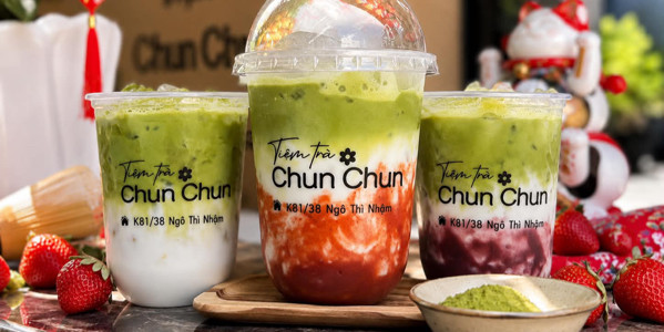 Tiệm Trà - Chun Chun