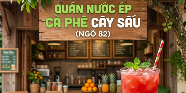 Quán Caffe Cây Sấu